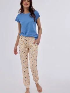 DÁMSKE PYŽAMOVÉ NOHAVICE 909 J/24
