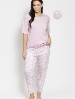 3568 DÁMSKE PYŽAMO ADRIA 2XL-3XL