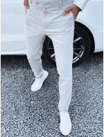 Pánske sivé nohavice FashionStreet UX4289