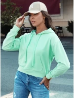 TRENDHOOD dámska mikina s kapucňou medená FashionStreet BY1333