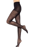 Dámske pančuchy 04 Floral plus - GATTA