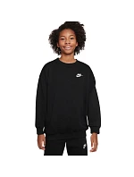 Nike Sportswear Club Fleece Black FD2923 010 Detská mikina