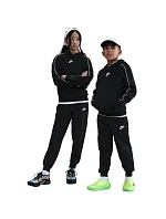 Detská mikina Nike Sportswear Club Fleece, čierna, HQ9318 010 Detská mikina Nike Sportswear Club Fleece, čierna, HQ9318 010