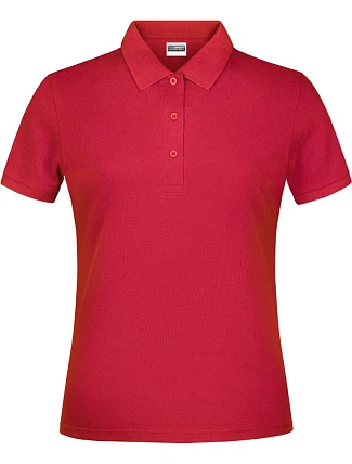 Daiber JN 791 Dámske piqué polo tričko 02.0791 červené Daiber JN 791 Dámske piqué polo tričko 02.0791 červené