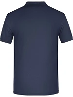 Daiber JN 874 Pánske pracovné polo z bio piqué 02.0874, tmavomodré Daiber JN 874 Pánske pracovné polo z bio piqué 02.0874, tmavomodré