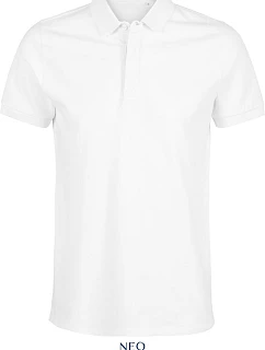 NEOBLU Owen Men Pánske polo tričko z piké 24.3188 optic white