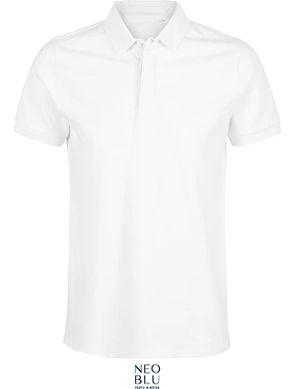 NEOBLU Owen Men Pánske polo tričko z piké 24.3188 optic white NEOBLU Owen Men Pánske polo tričko z piké 24.3188 optic white