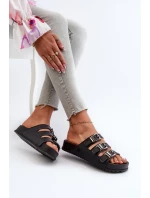 Klapki Damskie Pachnące ZAXY NN2850099 Czarne