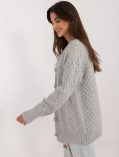 Jumper AT SW 23525.21 sivý