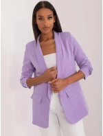 Dámska bunda TW ZT BI 24155a.01X Light purple - FPrice Dámska bunda TW ZT BI 24155a.01X Light purple - FPrice