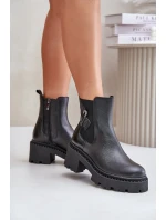 Topánky na podpätku model 202816 Step in style