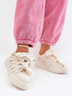 Športová obuv na platforme model 209450 Step in style