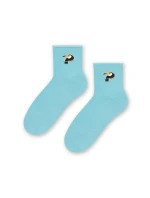 Vzorované netlačiace ponožky Steven art.099 35-40 Vzorované netlačiace ponožky Steven art.099 35-40