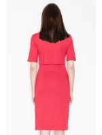 Dámske šaty M446 red - fígľov Dámske šaty M446 red - fígľov