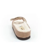 Scholl Iconic MEG Taupe W F303171062 dámske žabky