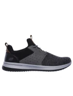 Topánky Skechers Delson Camben M 65474BKGY