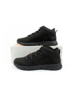 Timberland pánske zateplené trekové topánky Sprint Trekker Mid black Timberland pánske zateplené trekové topánky Sprint Trekker Mid black