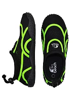TOPÁNKY DO VODY JUNIOR BLACK/GREEN XQMAX R.33