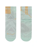 Ponožky BUFF Coolnet Quarter 137788826, mätová, veľkosť 36–38