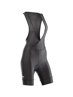 Cyklistické šortky NORTHWAVE Active Wmn Bib, čierne
