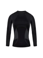 Tričko Alpinus Active Base Layer black-grey W GT43180