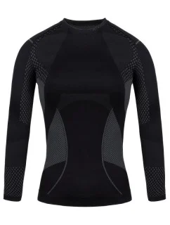 Tričko Alpinus Active Base Layer black-grey W GT43180