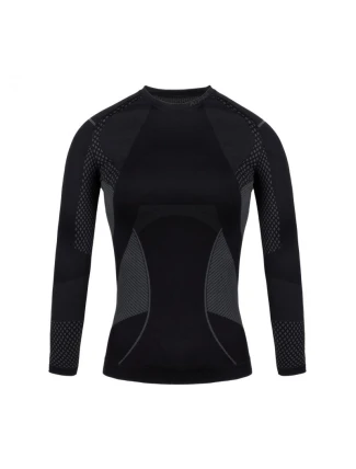 Tričko Alpinus Active Base Layer black-grey W GT43180