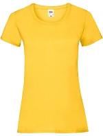 Fruit of the Loom Lady-Fit Valueweight T Dámske tričko 16.1372 slnečnica Fruit of the Loom Lady-Fit Valueweight T Dámske tričko 16.1372 slnečnica