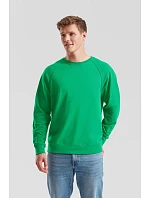 Fruit of the Loom Lightweight Raglan Sweat Pánska raglánová mikina 16.2138 tmavomodrá