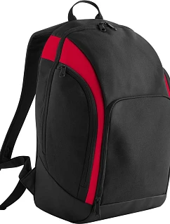 BagBase BG 571 Batoh „Teamwear“ 52.0571 čierny/červený