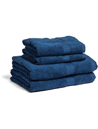 Lord Nelson Fairtrade Towel 30 – uterák pre hostí 85.0043, tmavomodrý Lord Nelson Fairtrade Towel 30 – uterák pre hostí 85.0043, tmavomodrý