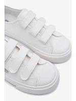 Detské tenisky na suchý zips Big Star TT374169 White Detské tenisky na suchý zips Big Star TT374169 White