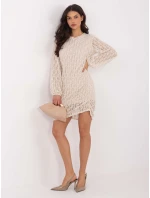 Šaty IT SK 9975.99 svetlo béžová Šaty IT SK 9975.99 svetlo béžová
