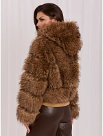 Bunda MBM KR 25 71.98P hnedá Bunda MBM KR 25 71.98P hnedá