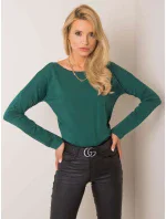 Blúzka RV BZ 5890.10 tmavo zelená Blúzka RV BZ 5890.10 tmavo zelená