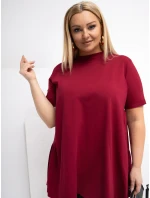 Blúzka RV BZ 7923 1.34P bordová