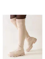 Topánky na podpätku model 206443 Solea