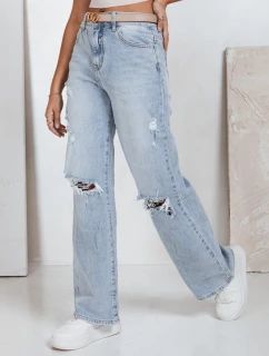 Dámske džínsové nohavice STYLLEG modré FashionStreet UY2491