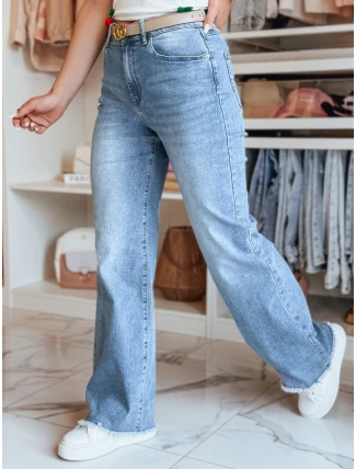 Dámske džínsové nohavice DOGERISS blue FashionStreet UY2675