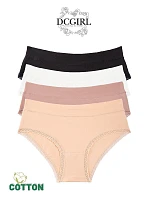 Nohavičky DC Girl 70215, bavlna A12, veľkosti S–XL