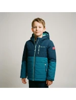 Zimná bunda pre dievčatá/chlapcov Trollkids Kids Hemsedal Snow Jacket XT zateplená modrá (513-104)