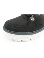 O'neill zimné trapper topánky dámske členkové topánky zateplené módne čierne biele dámske