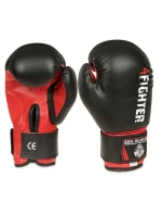 6oz boxerské rukavice pre deti - 4Fighter Red