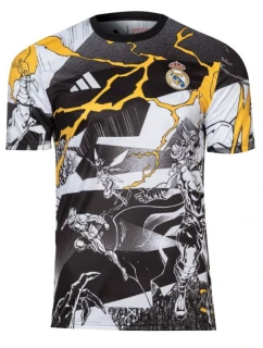Adidas Real Madrid Marvel Avengers predzápasové tričko JZ9018
