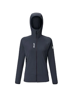 Dámska bunda MILLET Kamet Xcs Light Hoodie, tmavomodrá