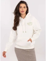 Mikina D10608BC02654E biela Mikina D10608BC02654E biela