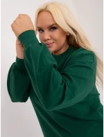 Blúzka RV BL 6317.94 tmavo zelená Blúzka RV BL 6317.94 tmavo zelená