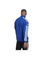 Pánska mikina GP6445 Kráľovská modrá s bielou - Adidas Pánska mikina GP6445 Kráľovská modrá s bielou - Adidas