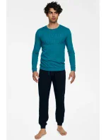 Pánske pyžamo BADGE 40040 AW22