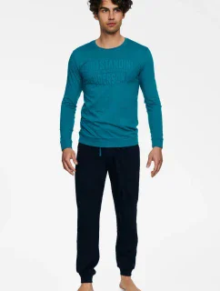 Pánske pyžamo BADGE 40040 AW22